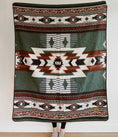 Load image into Gallery viewer, Quilotoa Aztec Reversible Blanket