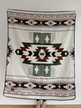 Load image into Gallery viewer, Quilotoa Aztec Reversible Blanket
