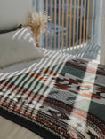 Load image into Gallery viewer, Quilotoa Aztec Reversible Blanket