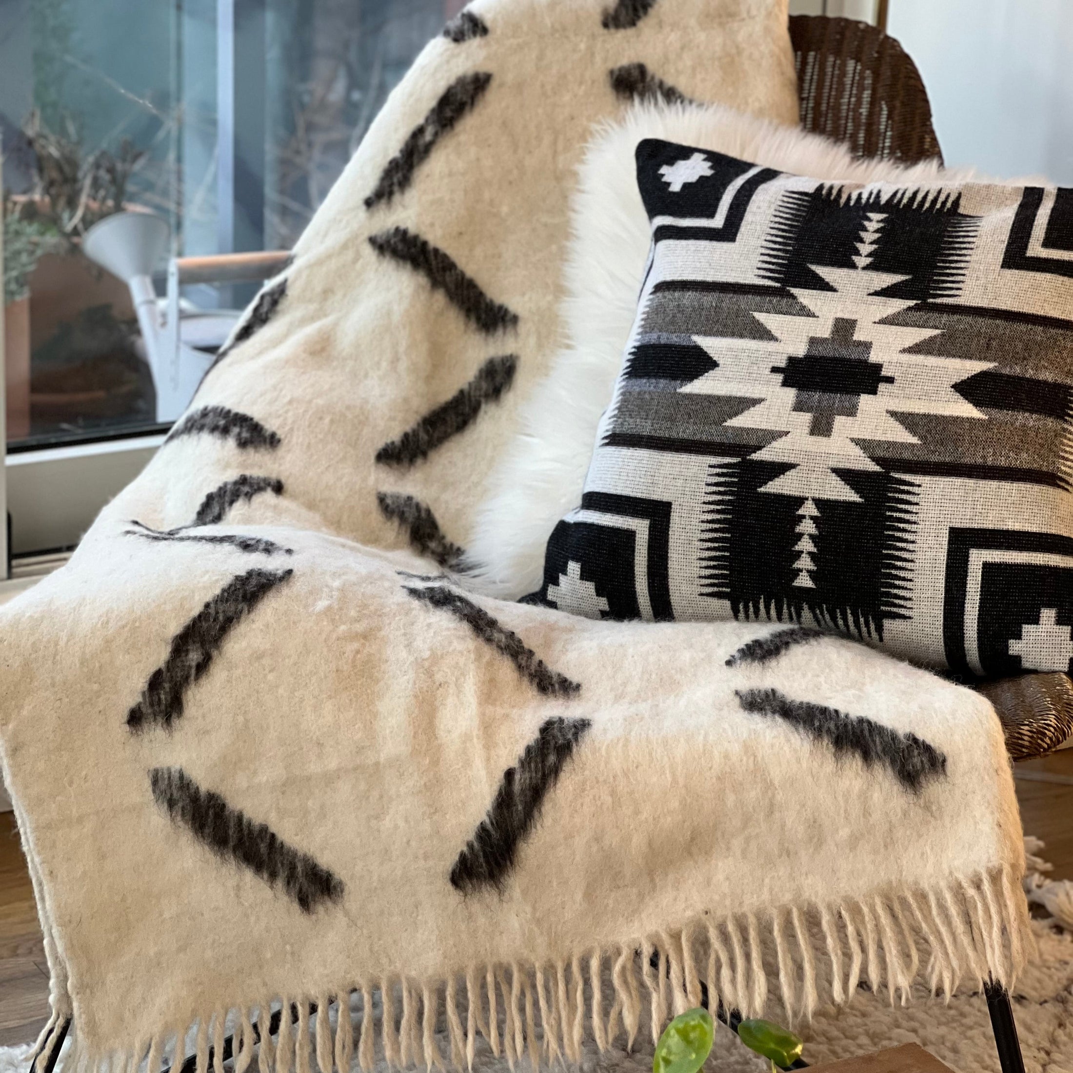 Antigua Wool Blanket