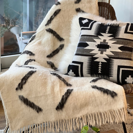 Antigua Wool Blanket