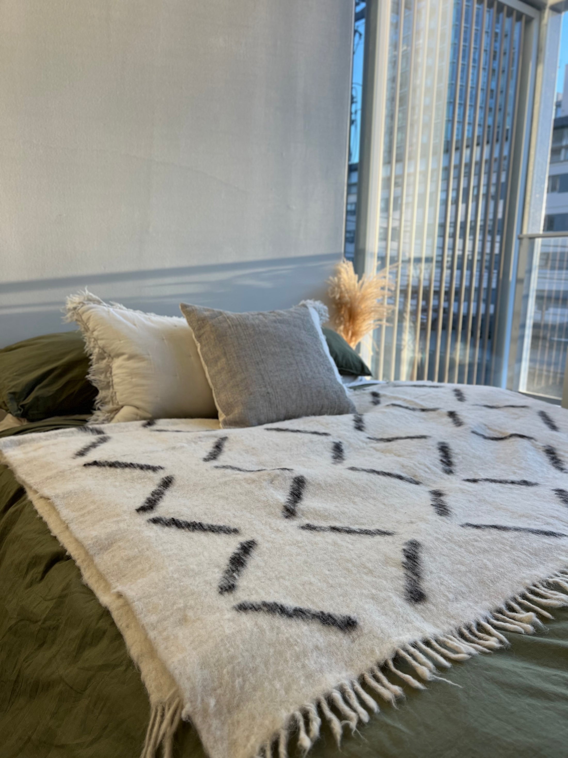 Antigua Wool Blanket