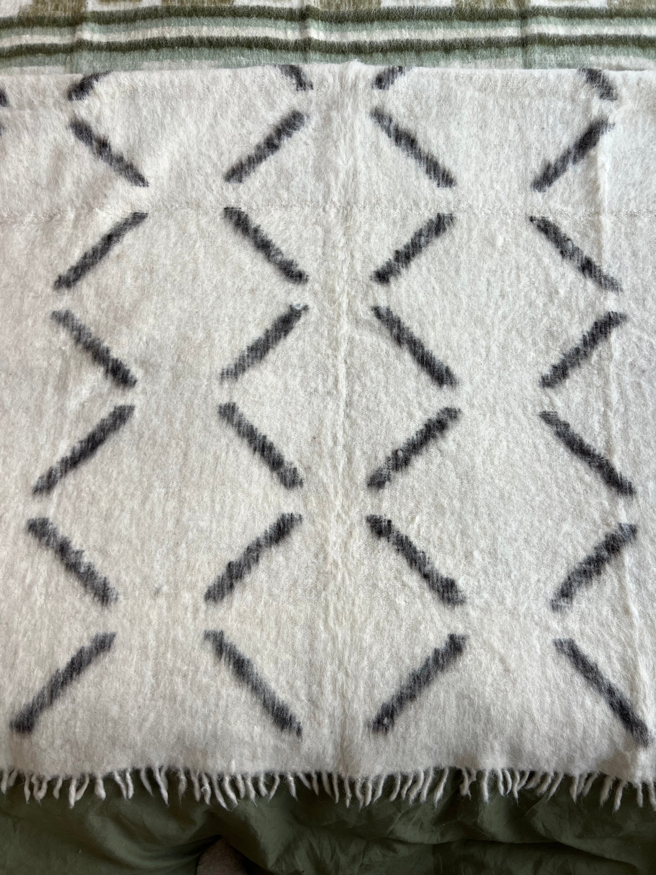 Antigua Wool Blanket