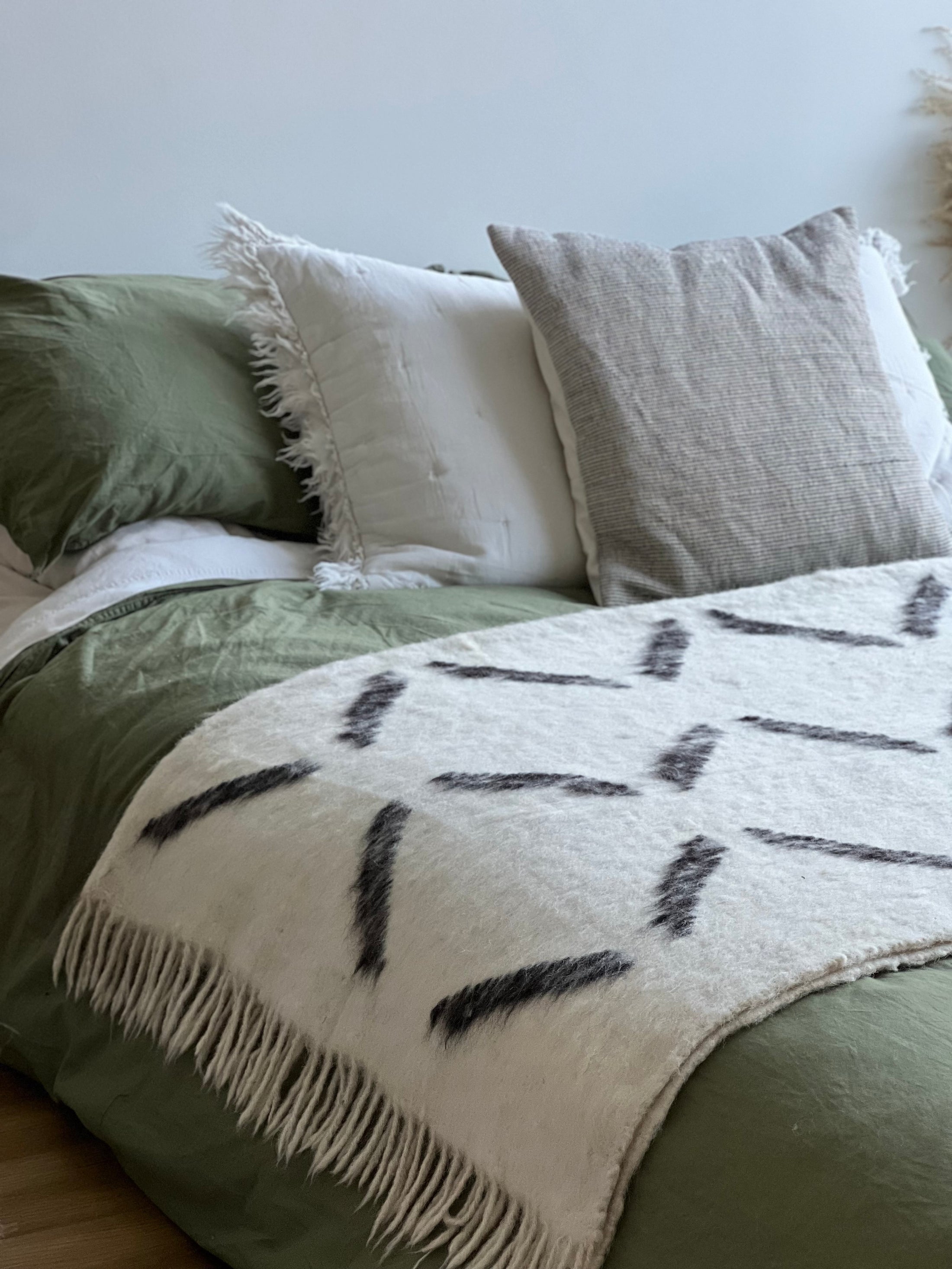 Antigua Wool Blanket