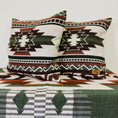 Load image into Gallery viewer, Quilotoa King Blanket/2 Quilotoa Cream Pillow Covers Bundle