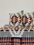 Load image into Gallery viewer, Mica Throw Blanket/2 Mica Pillow Covers Bundle