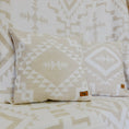Load image into Gallery viewer, Coca King Blanket/2 Coca Beige Pillow Covers Bundle