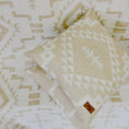 Load image into Gallery viewer, Coca King Blanket/2 Coca Beige Pillow Covers Bundle