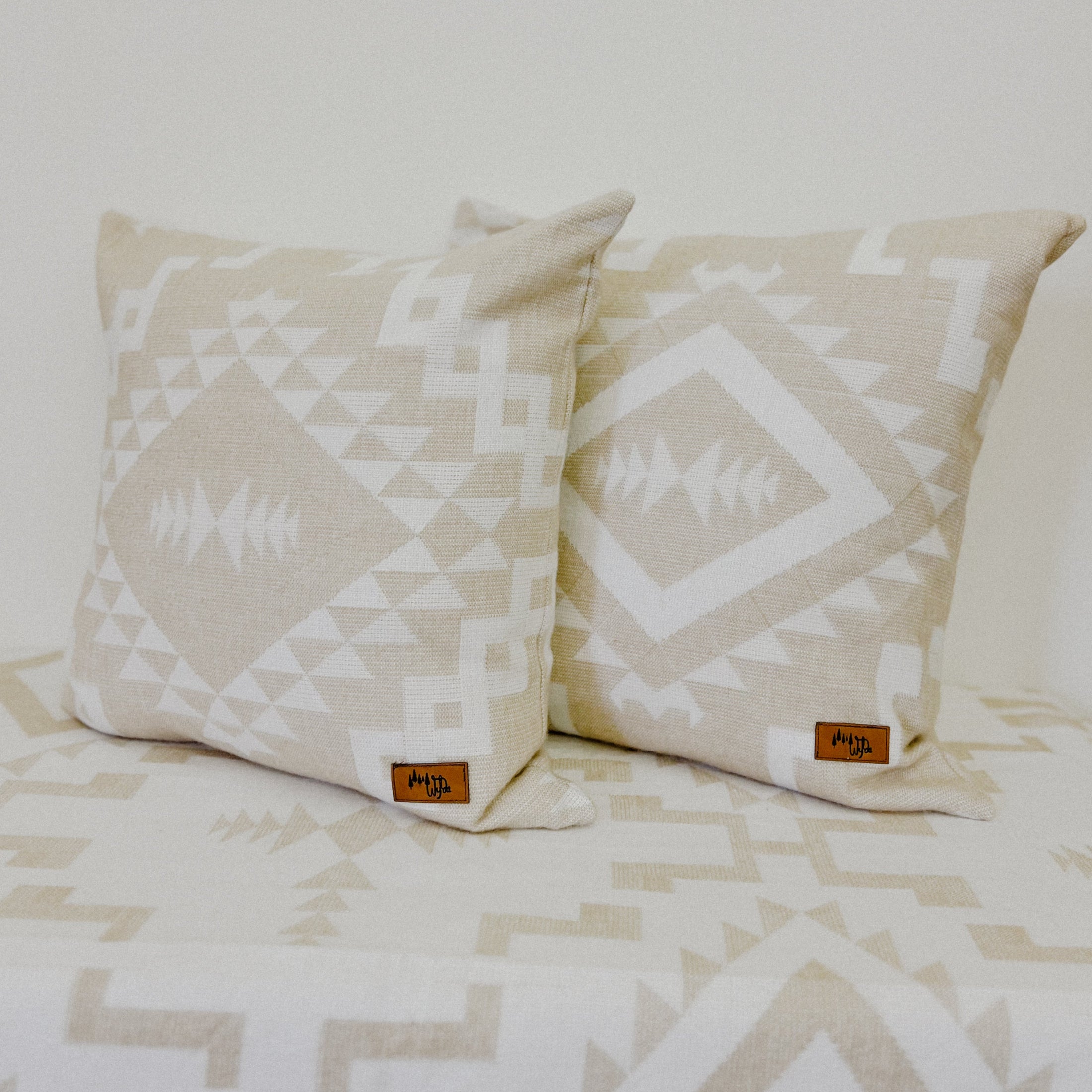 Coca Beige Pillow Cover