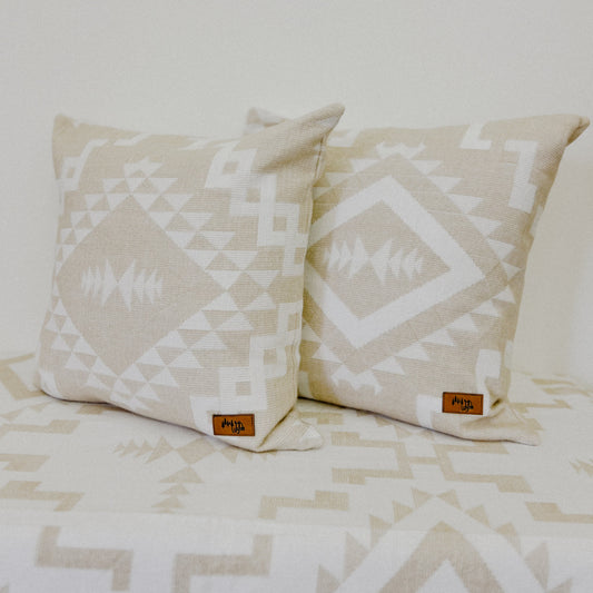 Coca Beige Pillow Cover