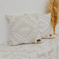 Load image into Gallery viewer, Coca King Blanket/2 Coca Beige Pillow Covers Bundle