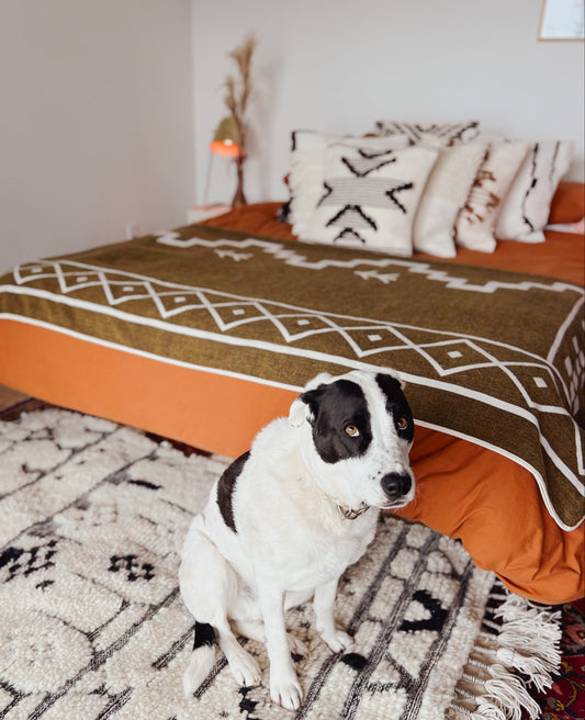 Isabela Zapotec Reversible Blanket