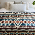 Load image into Gallery viewer, Laguna Aztec Reversible Blanket