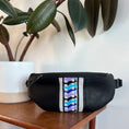 Load image into Gallery viewer, Toluca Leather Crossbody Travel Sling Bag