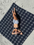 Load image into Gallery viewer, Roca Indigo Reversible Blanket