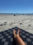 Load image into Gallery viewer, Roca Indigo Reversible Blanket