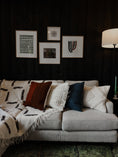 Load image into Gallery viewer, Kochi Wool Lumbar Pillow Cover