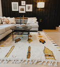 Load image into Gallery viewer, Azilal Handwoven Moroccan Wool Rug