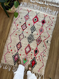 Load image into Gallery viewer, Rabat Handwoven Moroccan Wool Rug 3x5