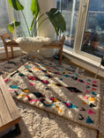 Load image into Gallery viewer, Benslimane Handwoven Moroccan Wool Rug 3x5