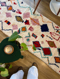Load image into Gallery viewer, Ouezzane Wool Runner Rug 3x10