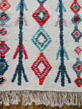 Load image into Gallery viewer, Khira Cotton Moroccan Rug 3x5