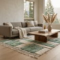 Load image into Gallery viewer, Bilal Handwoven Moroccan Wool Rug 5x8
