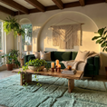 Load image into Gallery viewer, Mouna Handwoven Moroccan Wool Rug 5x8