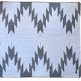 Load image into Gallery viewer, Imperfect** Loja Greyish-Black Queen Blanket