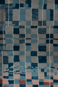 Load image into Gallery viewer, Kenitra Handwoven Moroccan Wool Rug 5x8