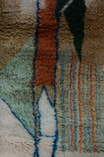 Load image into Gallery viewer, Meknes Handwoven Moroccan Wool Rug 6.5x10