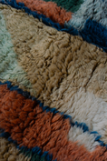 Load image into Gallery viewer, Meknes Handwoven Moroccan Wool Rug 6.5x10