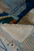 Load image into Gallery viewer, Meknes Handwoven Moroccan Wool Rug 6.5x10