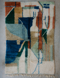 Load image into Gallery viewer, Meknes Handwoven Moroccan Wool Rug 6.5x10