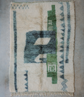 Load image into Gallery viewer, Casablanca Handwoven Moroccan Wool Rug 7x10