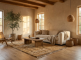 Load image into Gallery viewer, Amal Handwoven Moroccan Wool Rug 5x8