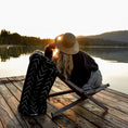 Load image into Gallery viewer, Nido Indigo Reversible Blanket