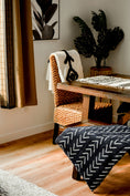 Load image into Gallery viewer, Nido Indigo Reversible Blanket