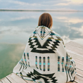 Load image into Gallery viewer, Esmeraldas Queen Blanket/2 Esmeraldas Pillow Covers Bundle
