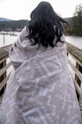 Load image into Gallery viewer, Coca Aztec Reversible Blanket