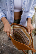 Load image into Gallery viewer, Torres Leather Fold-Over Backpack