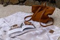 Load image into Gallery viewer, Torres Leather Fold-Over Backpack