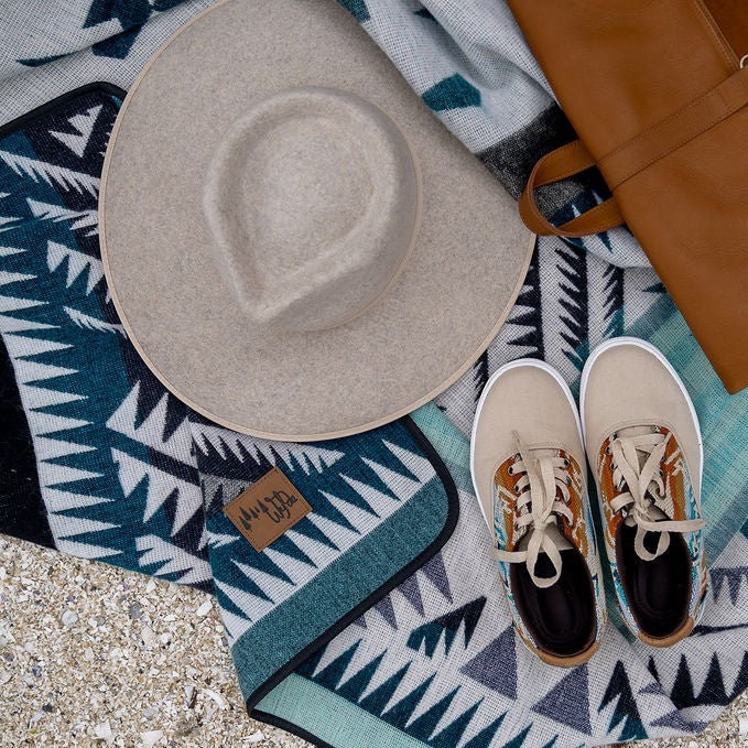 Manta Aztec Reversible Blanket