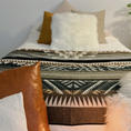 Load image into Gallery viewer, Guayaquil Queen Blanket/2 Guayaquil Grey Pillow Covers Bundle