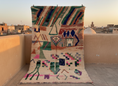 Load image into Gallery viewer, Khour Handwoven Moroccan Wool Rug 5x9