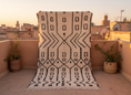 Load image into Gallery viewer, Badda Handwoven Moroccan Wool Rug 6x10
