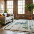 Load image into Gallery viewer, Casablanca Handwoven Moroccan Wool Rug 7x10
