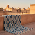 Load image into Gallery viewer, Kenitra Handwoven Moroccan Wool Rug 5x8