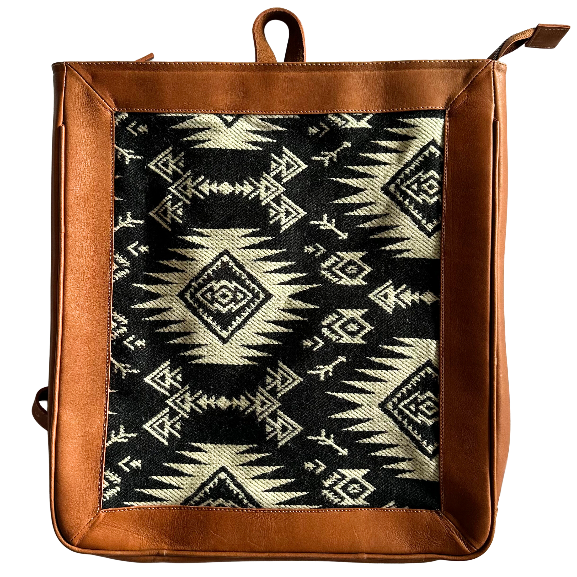 Cruz Leather Aztec Slim Backpack
