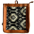Load image into Gallery viewer, Cruz Leather Aztec Slim Backpack